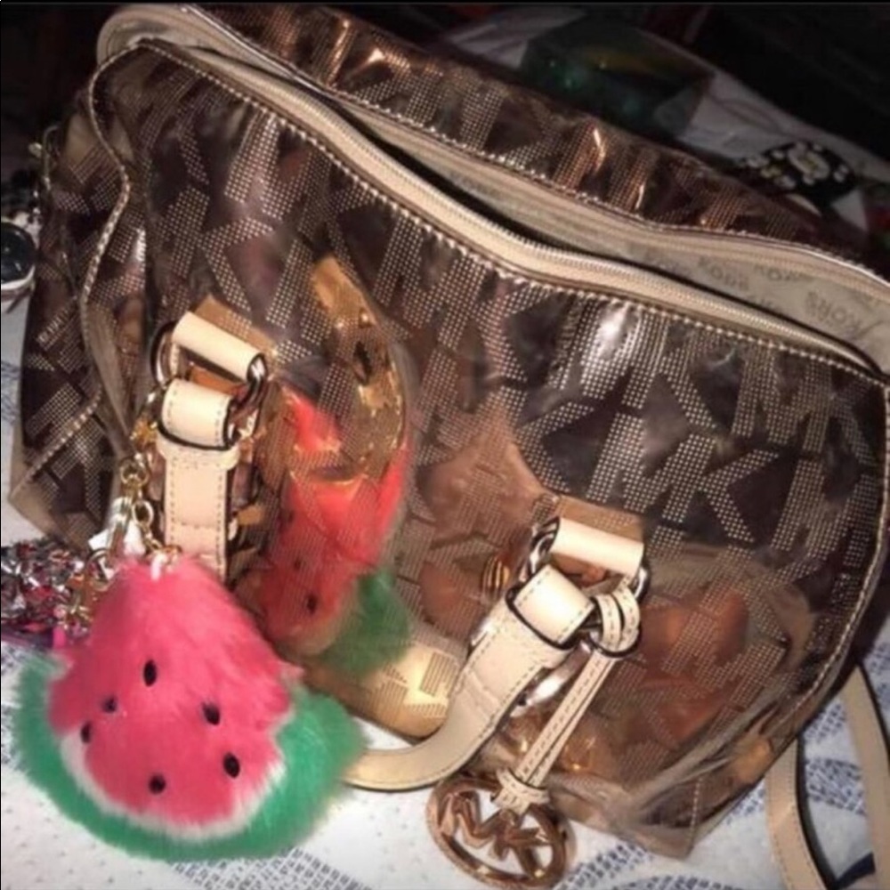 Rose Gold Michael Kor Grayson